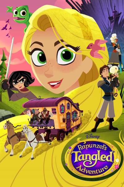 რაპუნცელი ქართულად - Rapunzels Tangled Adventure
