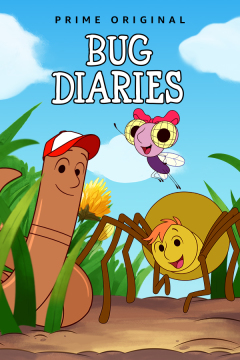 მწერების დღიურები ქართულად - The Bug Diaries