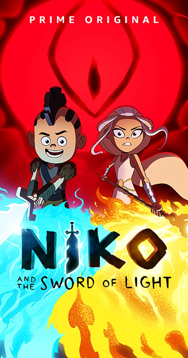 ნიკო და სინათლის ხმალი ქართულად - Niko and the