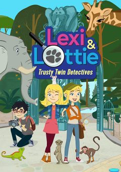 Lexi amp Lottie: Trusty Twin Detectives
