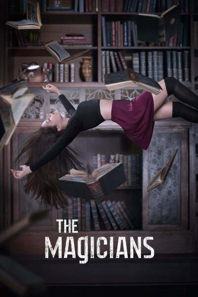 ჯადოქრები ქართულად - The Magicians