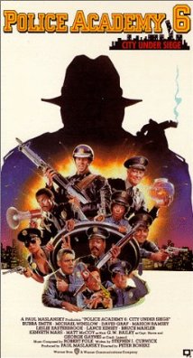 პოლიციის აკადემია 6 ქართულად - Police Academy 6: