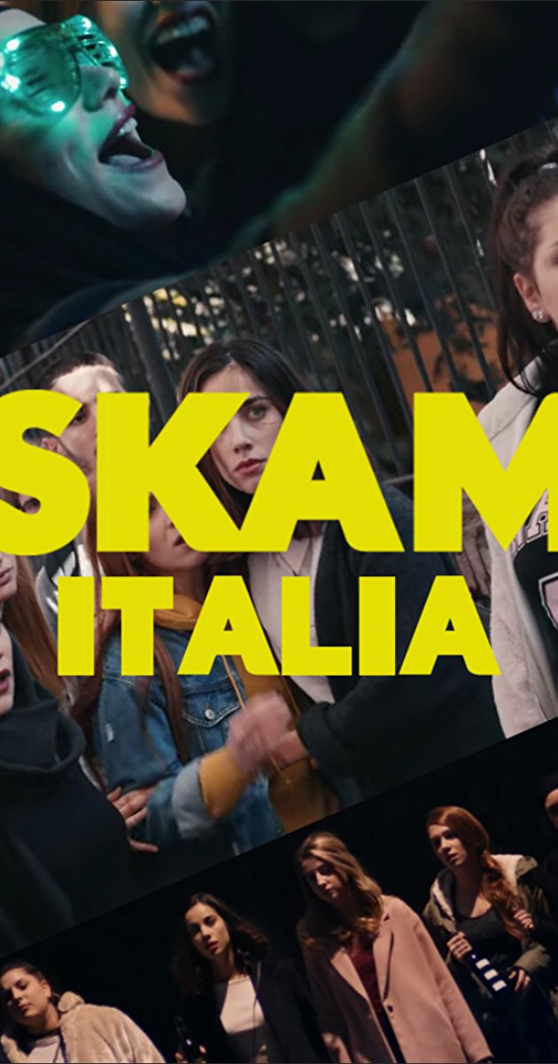 სირცხვილი იტალია ქართულად - SKAM Italia