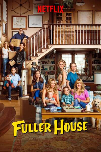 ფულერის სახლი ქართულად - Fuller House