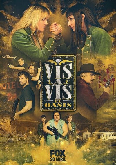 Vis a Vis: El Oasis ქართულად - Визави: Оазис