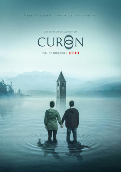 Curon ქართულად - Затопленный город