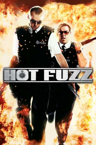 ვითომ მაგარი პოლიციელები ქართულად - Hot Fuzz