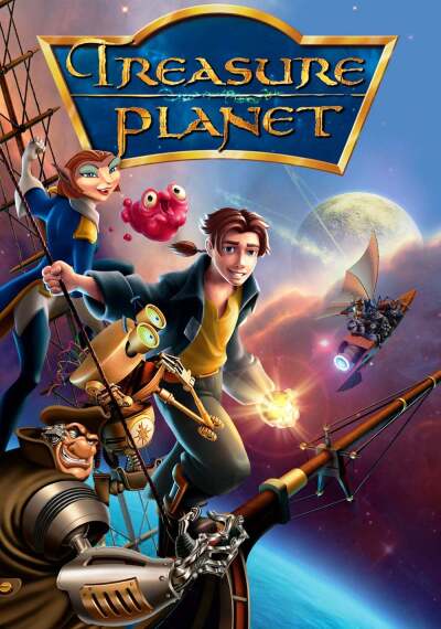 განძის პლანეტა ქართულად - Treasure Planet