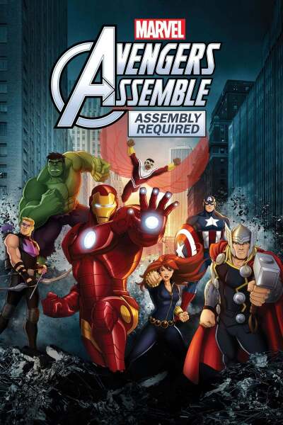 შურისმაძიებლები ქართულად - Avengers Assemble