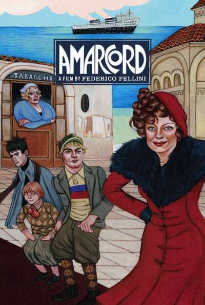 ამარკორდი ქართულად - Amarcord