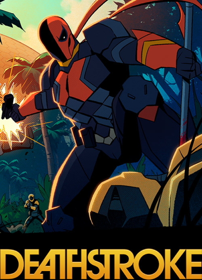 Deathstroke: Knights amp Dragons ქართულად -