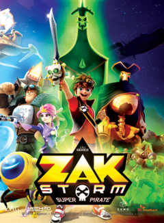 Zak Storm ქართულად - Зак Шторм