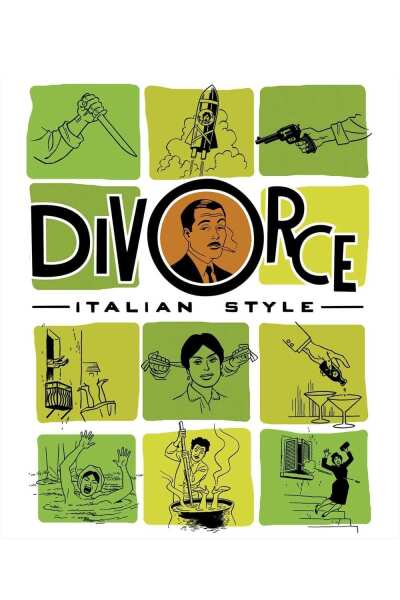 განქორწინება იტალიურად ქართულად - Divorce Italian