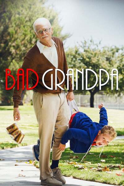 აუტანელი ბაბუა ქართულად - Bad Grandpa