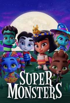 სუპერ მონსტრები ქართულად - Super Monsters