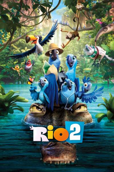 რიო 2 ქართულად - Rio 2
