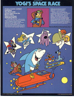 Yogis Space Race