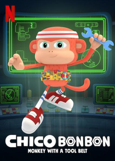 Chico Bon Bon: Monkey with a Tool Belt ქართულად -