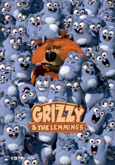 გრიზლი და ლემინგები ქართულად - Grizzy and the