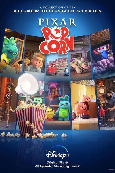 Pixar Popcorn ქართულად - Мультяшки от Pixar