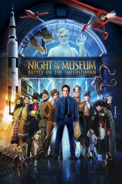 ღამე მუზეუმში 2 ქართულად - Night at the Museum: