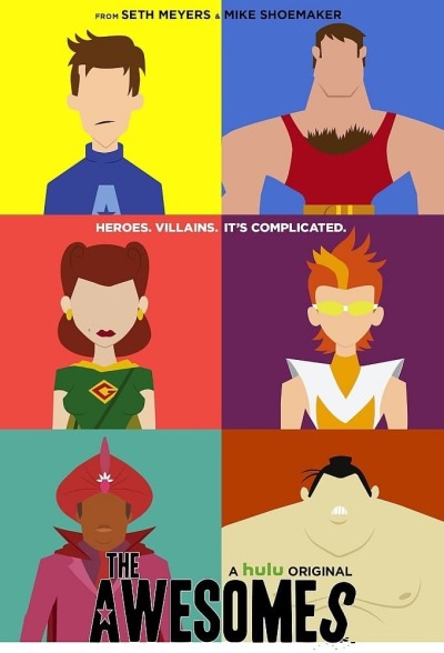 The Awesomes ქართულად - Крутые
