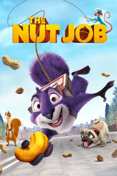 რეალური ციყვი ქართულად - The Nut Job
