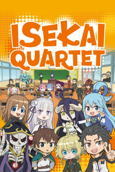 Isekai Quartet ქართულად - Квартет Исэкай
