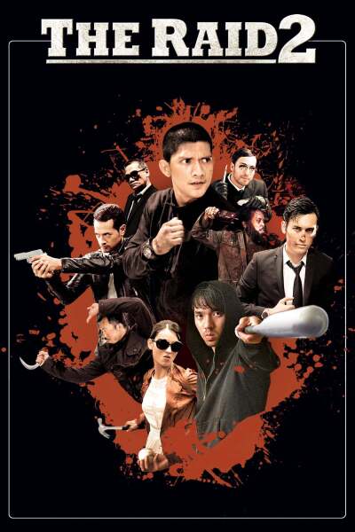 რეიდი 2 ქართულად - The Raid 2