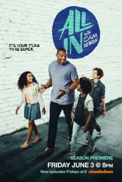 All in with Cam Newton