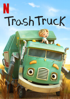 Trash Truck ქართულად - Мусоровозик