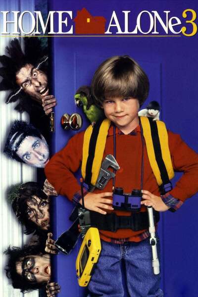 მარტო სახლში 3 ქართულად - Home Alone 3