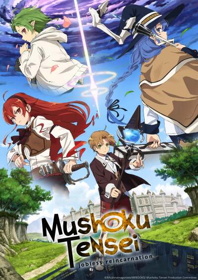 Mushoku Tensei: Jobless Reincarnation ქართულად -