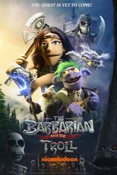 The Barbarian and the Troll ქართულად - Варварка и
