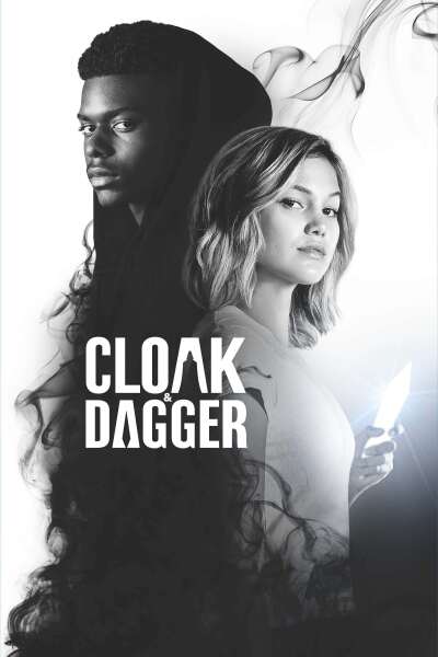 მოსასხამი და ხანჯალი ქართულად - Cloak amp Dagger