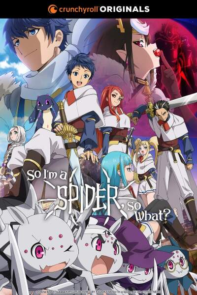 So Im a Spider, So What? ქართულად - Да, я паук, и