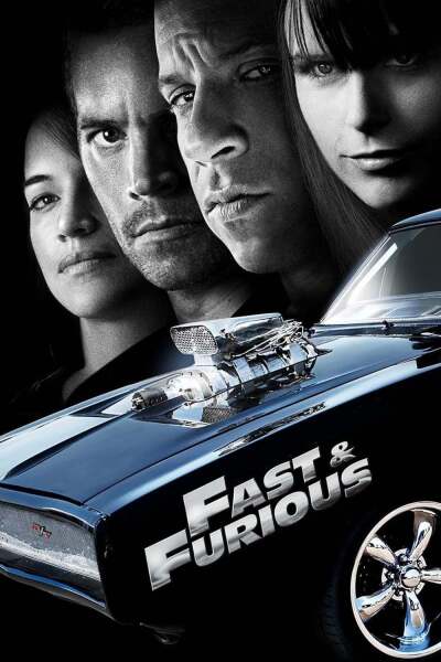 ფორსაჟი 4 ქართულად - Fast amp Furious