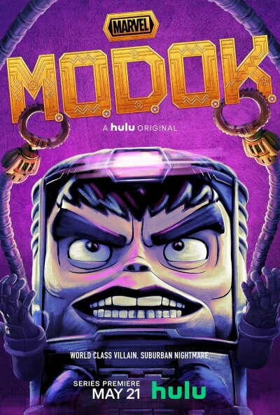 M.O.D.O.K. ქართულად - МОДОК