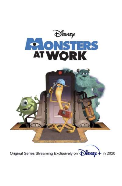 Monsters at Work ქართულად - Монстры за работой