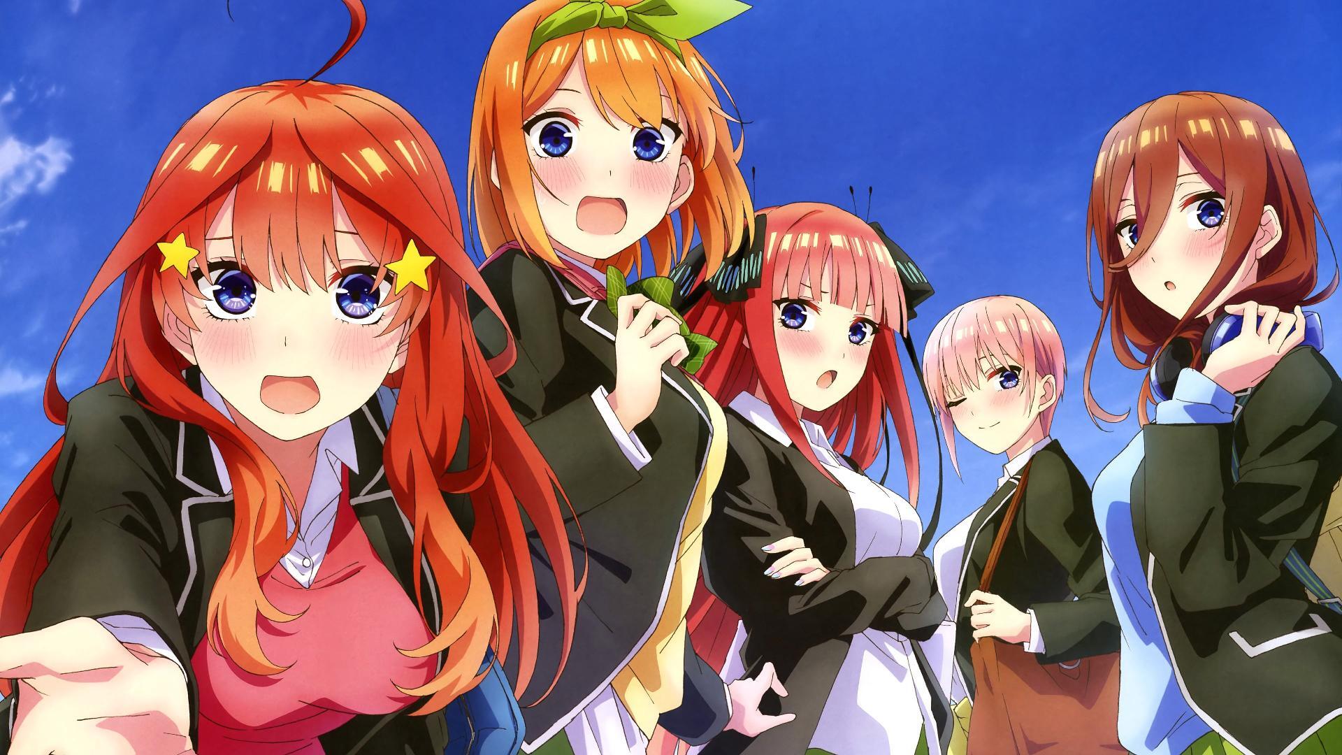 The Quintessential Quintuplets ქართულად - Пять