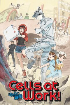 Cells at Work! ქართულად - Клетки за работой!