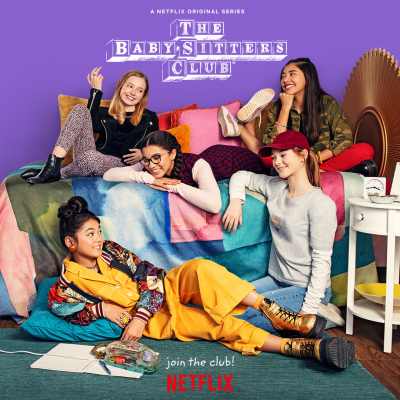 The Baby-Sitters Club ქართულად - Клуб нянек