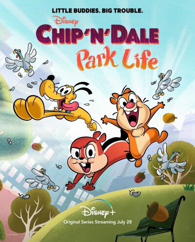 Chip N Dale: Park Life ქართულად - Чип и Дейл