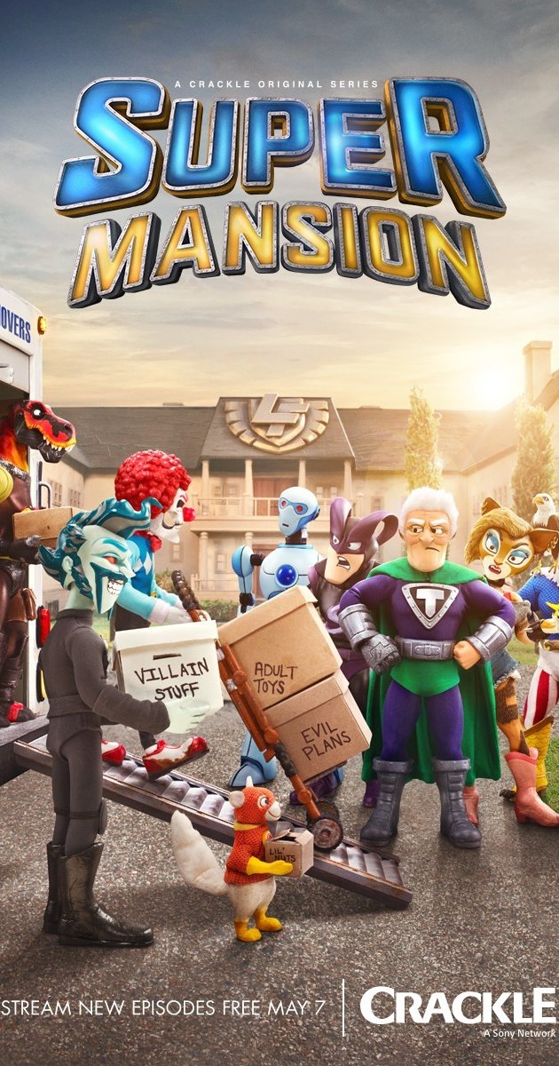 სუპერგმირები ქართულად - SuperMansion