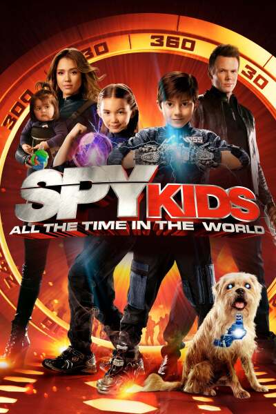 ჯაშუში ბავშვები 4 ქართულად - Spy Kids 4: All the