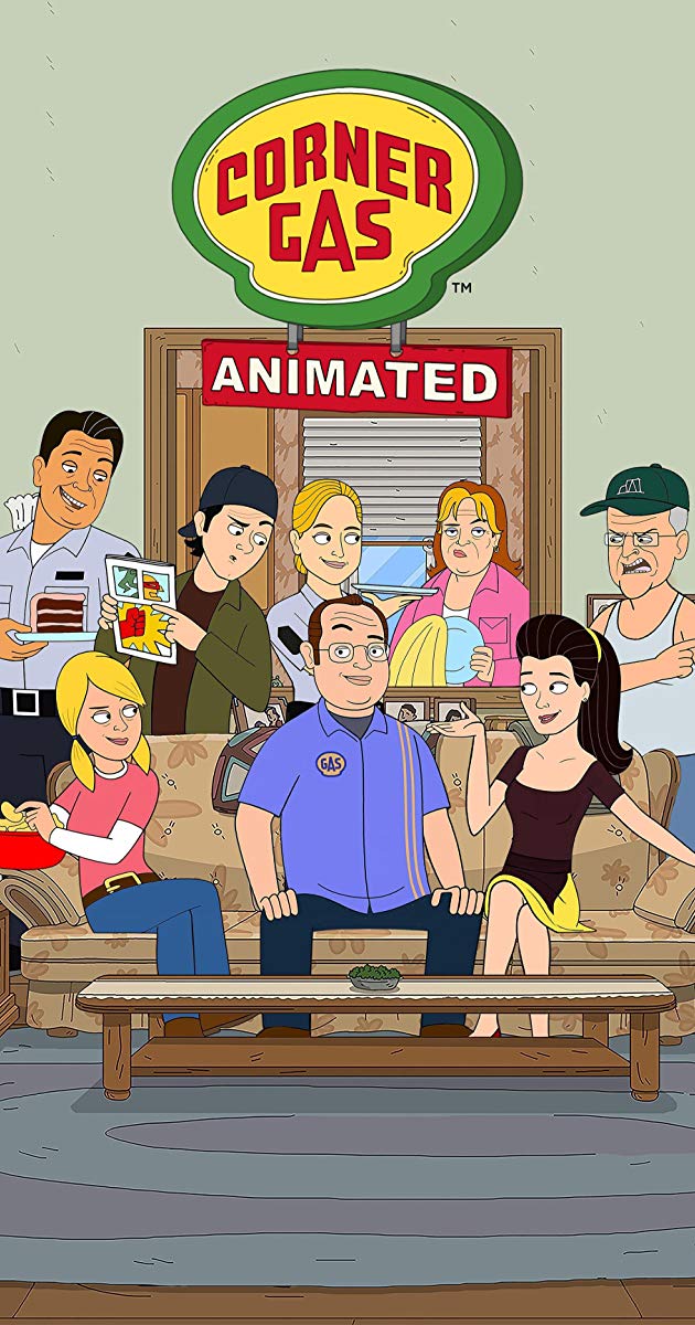 ქორნერ გაზი ქართულად - Corner Gas Animated