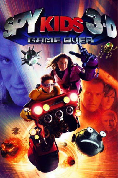 ჯაშუში ბავშვები 3 ქართულად - Spy Kids 3: Game Over
