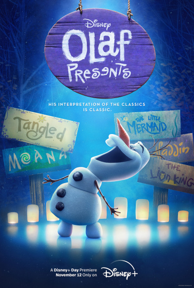 Olaf Presents ქართულად - Олаф представляет