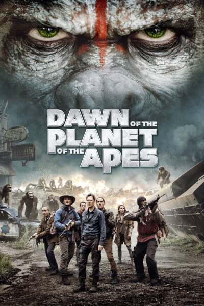მაიმუნების პლანეტა: რევოლუცია ქართულად - Dawn of
