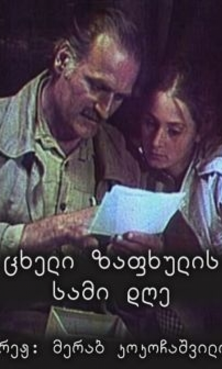 ცხელი ზაფხულის სამი დღე ქართულად - Tskheli